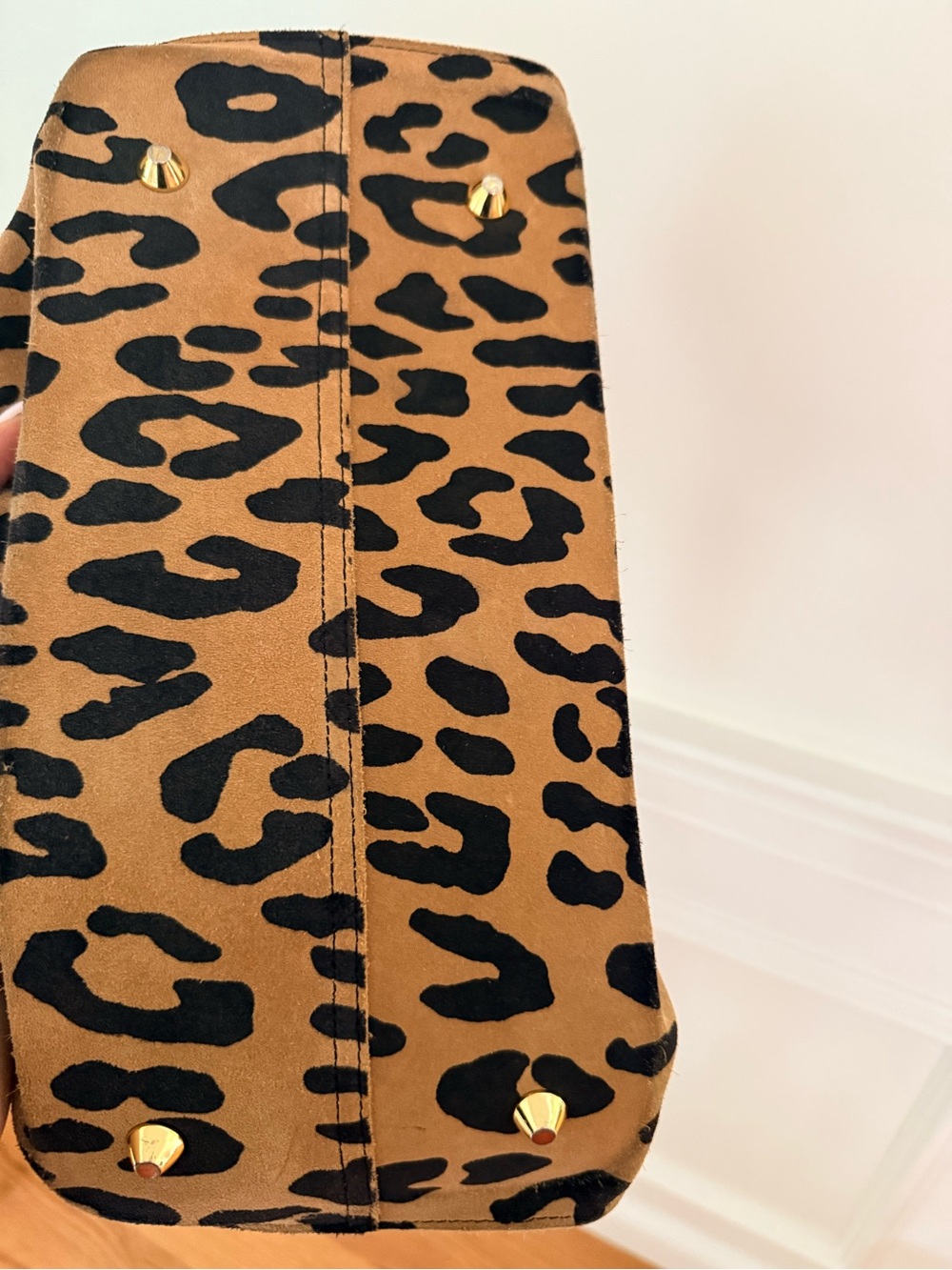 Clare V Leopard Tote - Picture 7 of 7